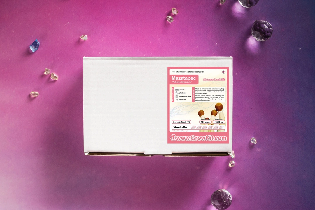 Growkit Mazatapec — zestaw kolekcjonerski 1200 ml