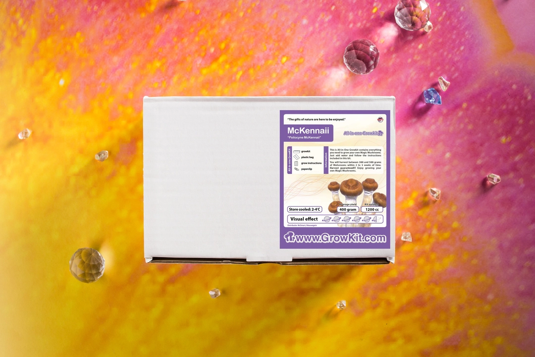 Growkit McKennaii — zestaw kolekcjonerski 1200 ml